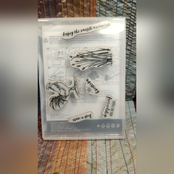 Stampin Up ( HOME TO ROOST ) - Picture 2 of 3